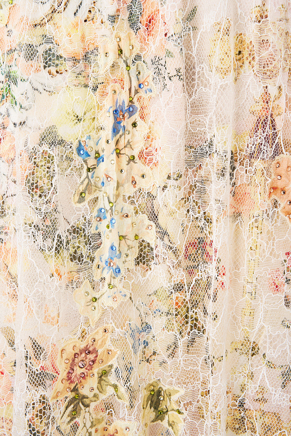 WAISTBAND RUFFLE HEM SKIRT TWILIGHT IN ISTANBUL