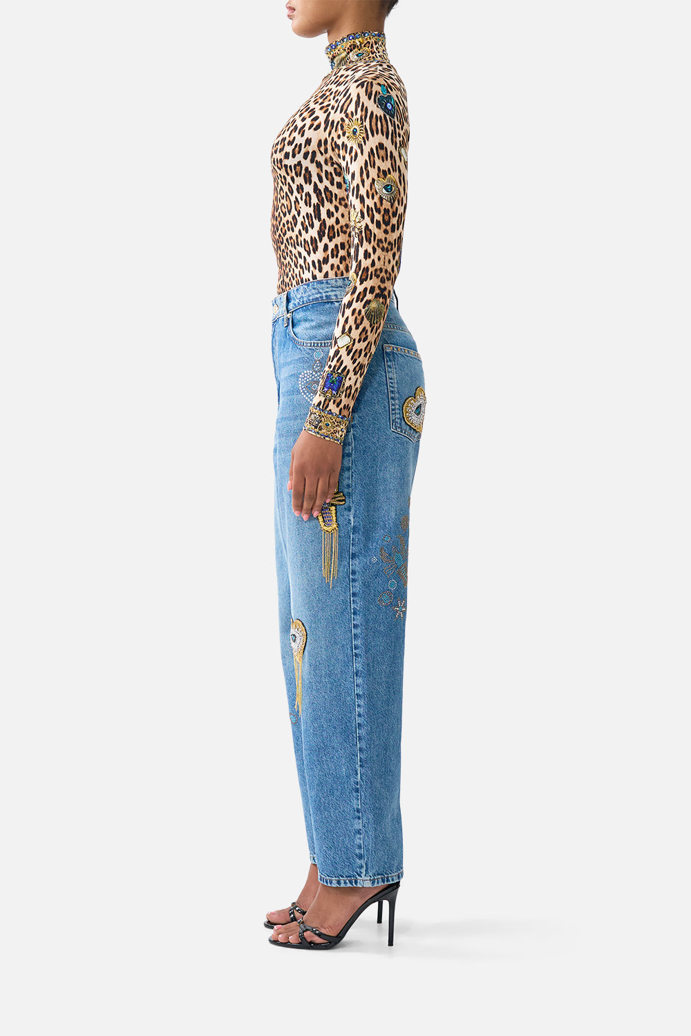 JERSEY TURTLENECK NAZAR NIRVANA