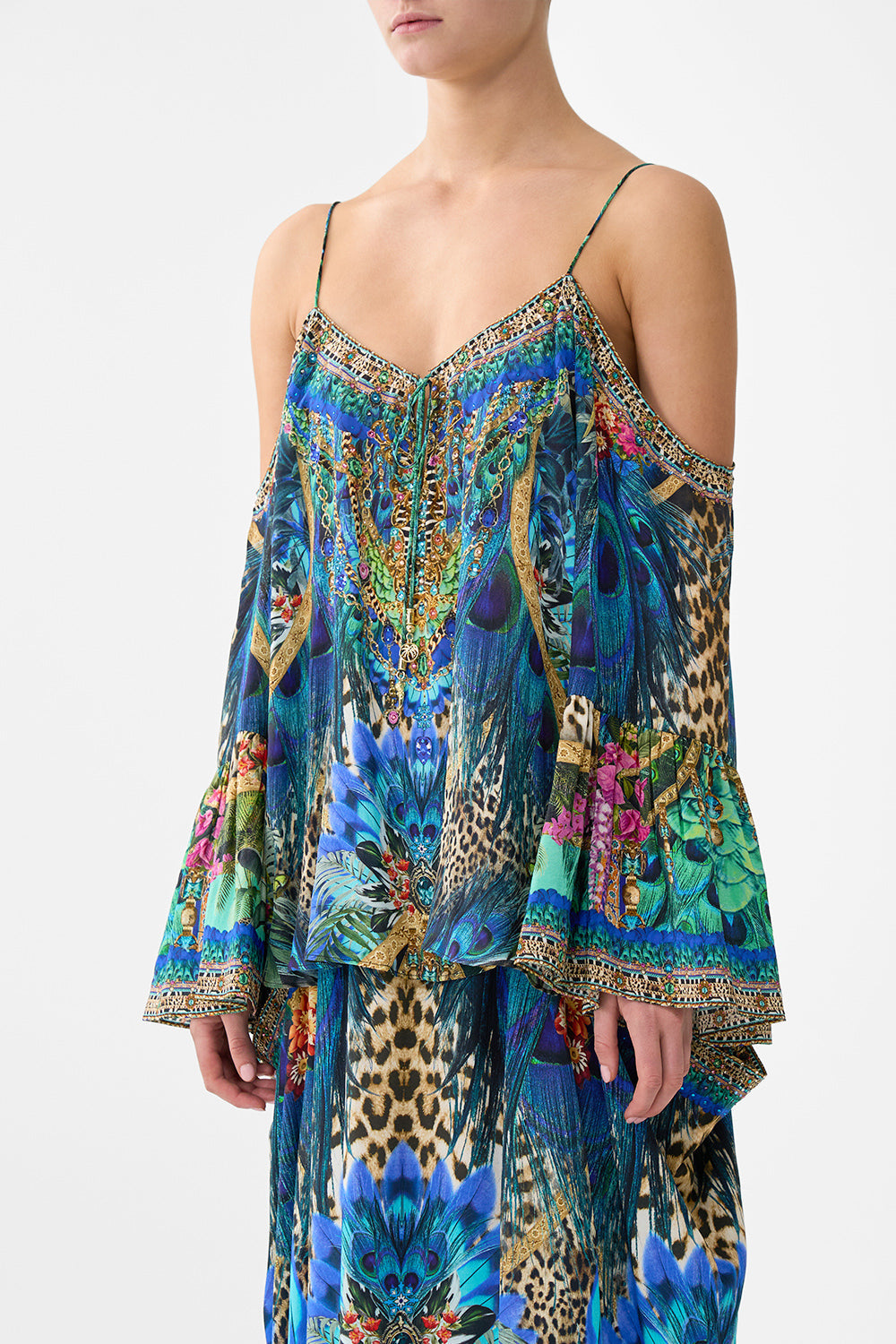 DROP SHOULDER TOP ANIMAL ALCHEMY