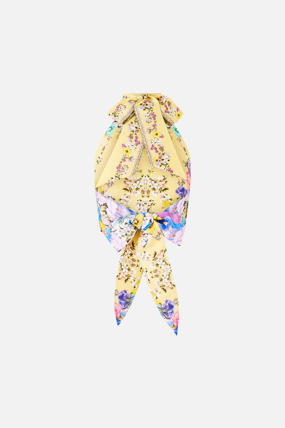 HALTER TIE BACK TOP DARLING BUDS
