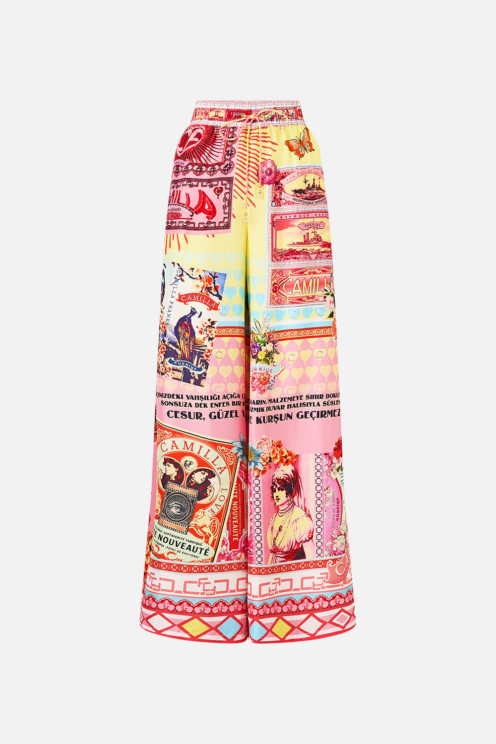 STRAIGHT LEG PANT COLLAGE KINGDOM