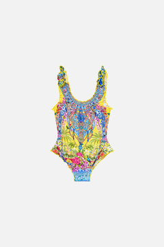 KIDS BABYLOCKED ONE PIECE WITH TIE SHOULDER SULTANAHMET SUMMER