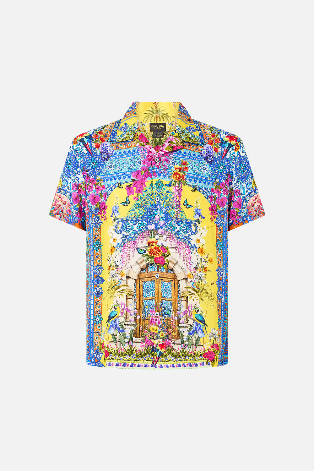 SHORT SLEEVE CAMP COLLARED SHIRT SULTANAHMET SUMMER
