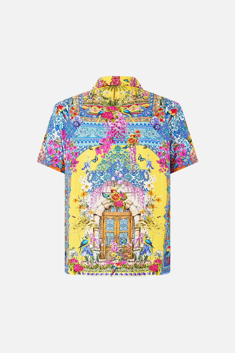 SHORT SLEEVE CAMP COLLARED SHIRT SULTANAHMET SUMMER