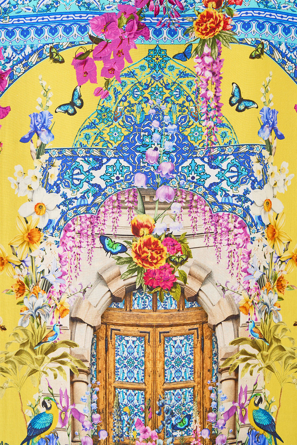 SHORT SLEEVE CAMP COLLARED SHIRT SULTANAHMET SUMMER