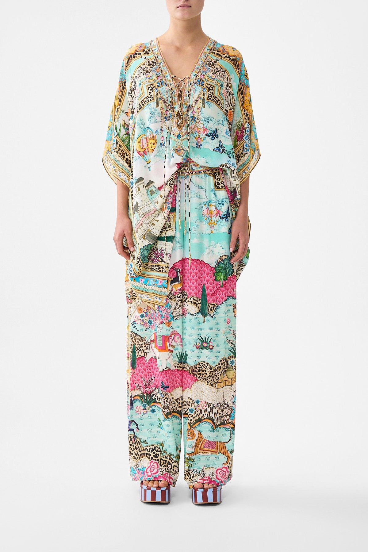 STRAIGHT LEG PANT MINIATURE MOMENTS