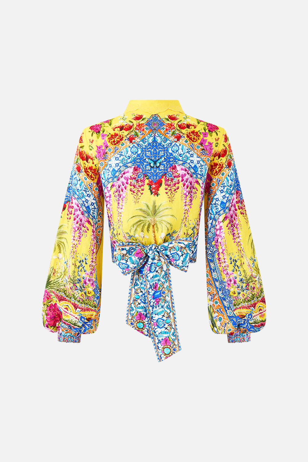CROPPED WRAP SHIRT SULTANAHMET SUMMER