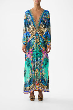 TUCK FRONT JERSEY DRESS ANIMAL ALCHEMY