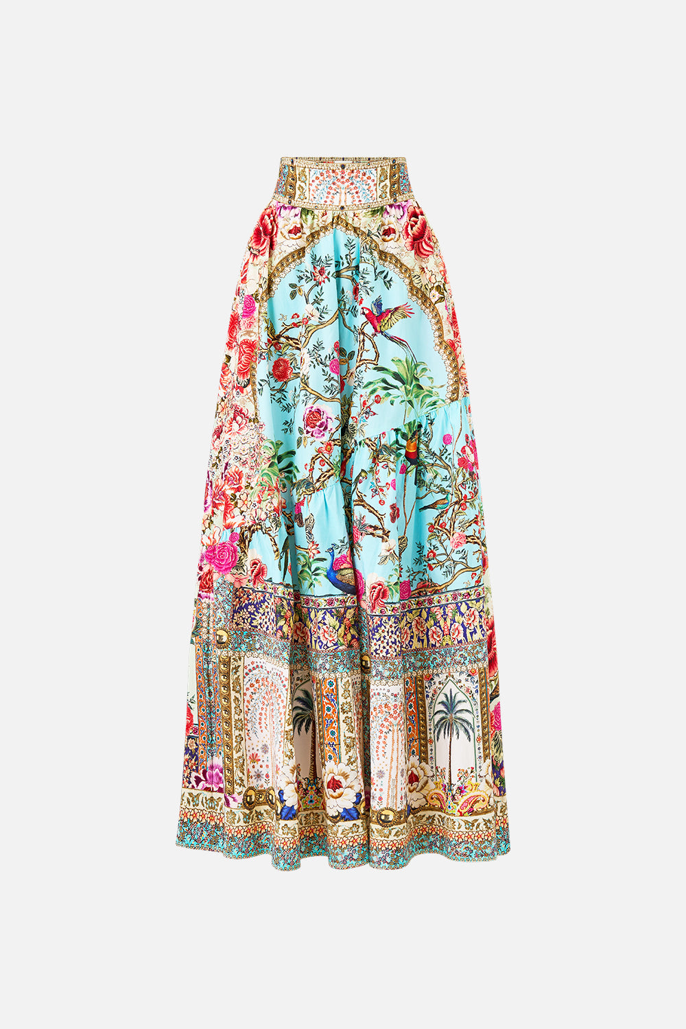 SKIRT WITH SHAPED SEAM SULTANS AND QUEENS