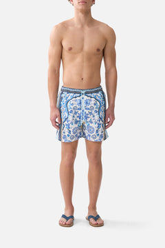 MID LENGTH BOARDSHORT WITH ELASTIC WAIST ALL ABOUT THAT LACE