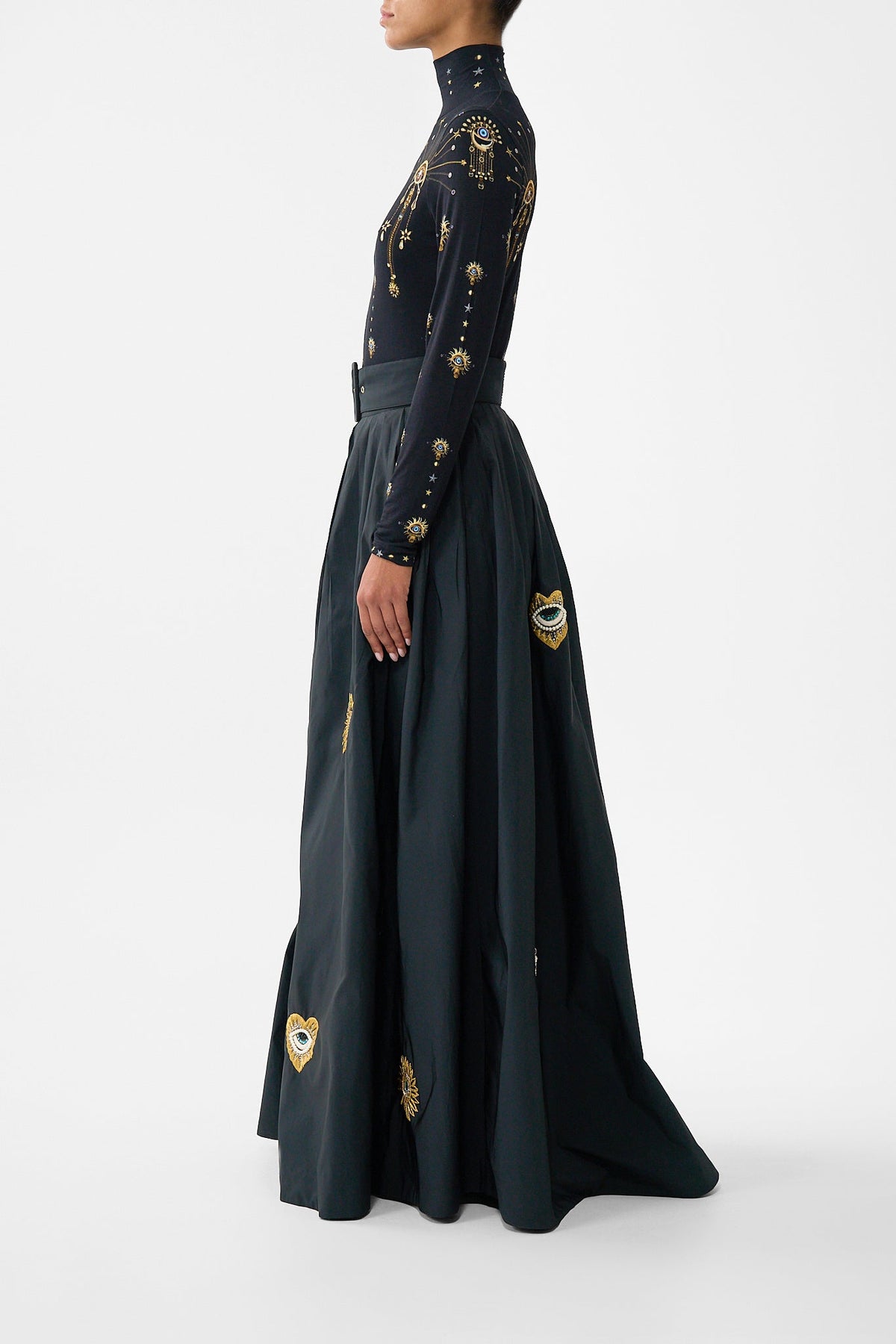 JERSEY TURTLENECK AMULETS AND ALCHEMY