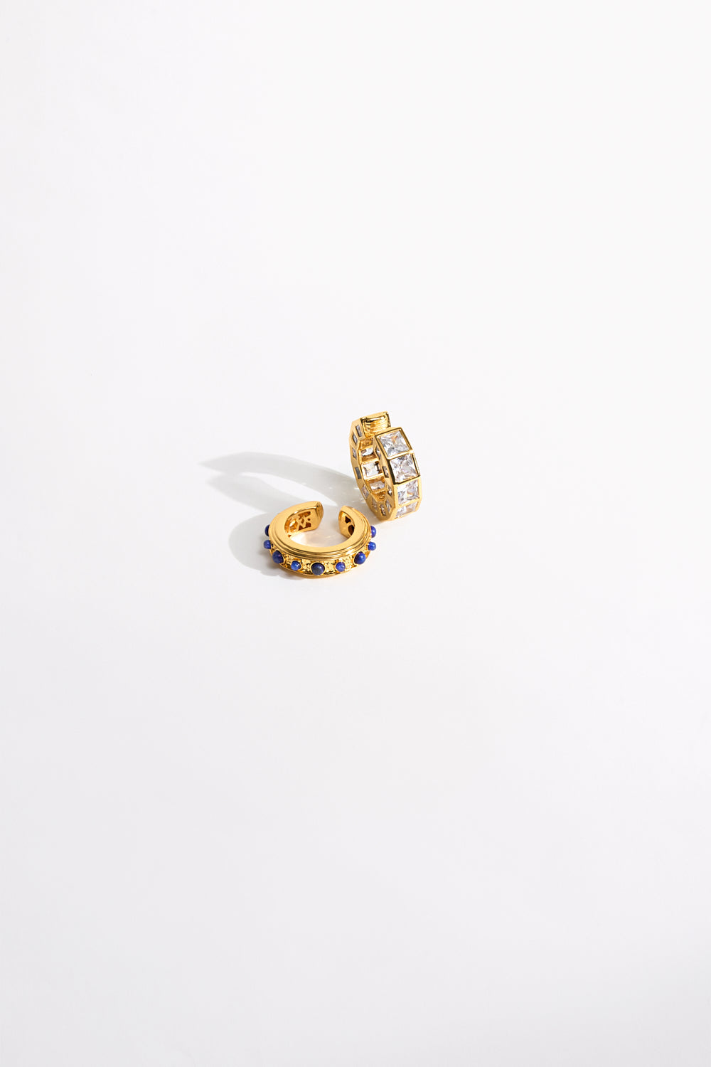 ARTISAN ARTILLERY EAR CUFF GOLD