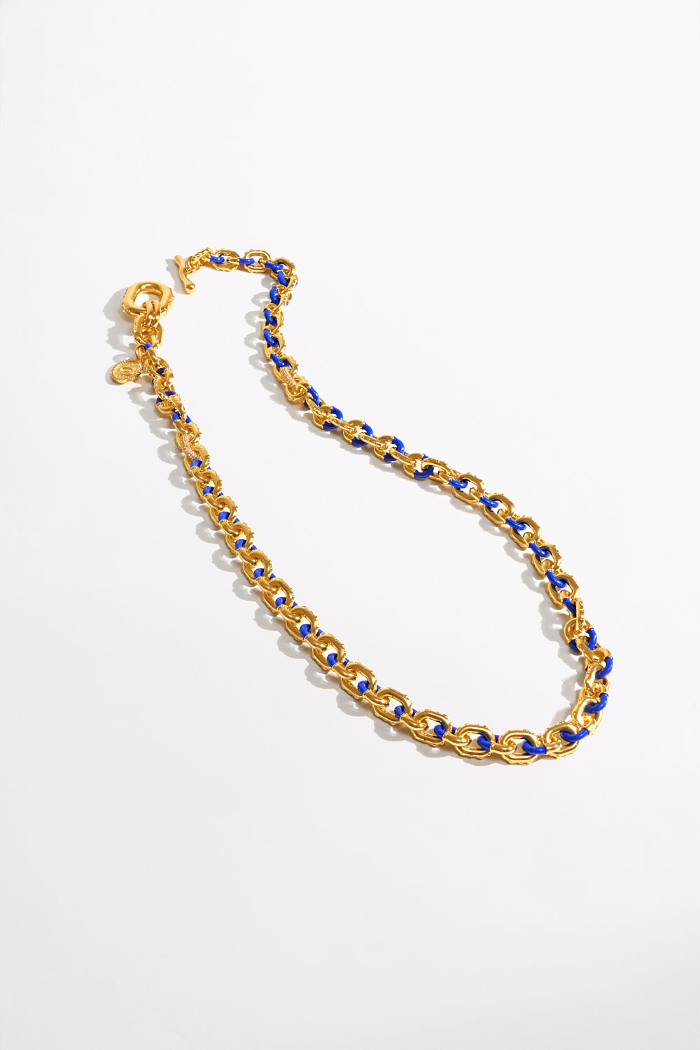 ARTISAN ARTILLERY LONG NECKLACE GOLD