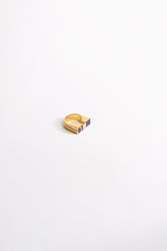 ARTISAN ARTILLERY BAR RING GOLD