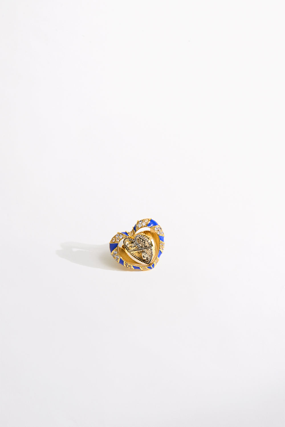 ARTISAN ARTILLERY HEART RING GOLD