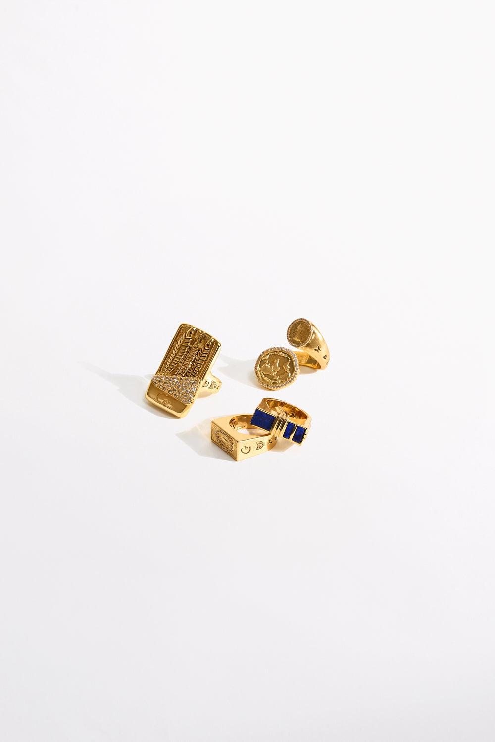 LOCKETS LOADED RING GOLD