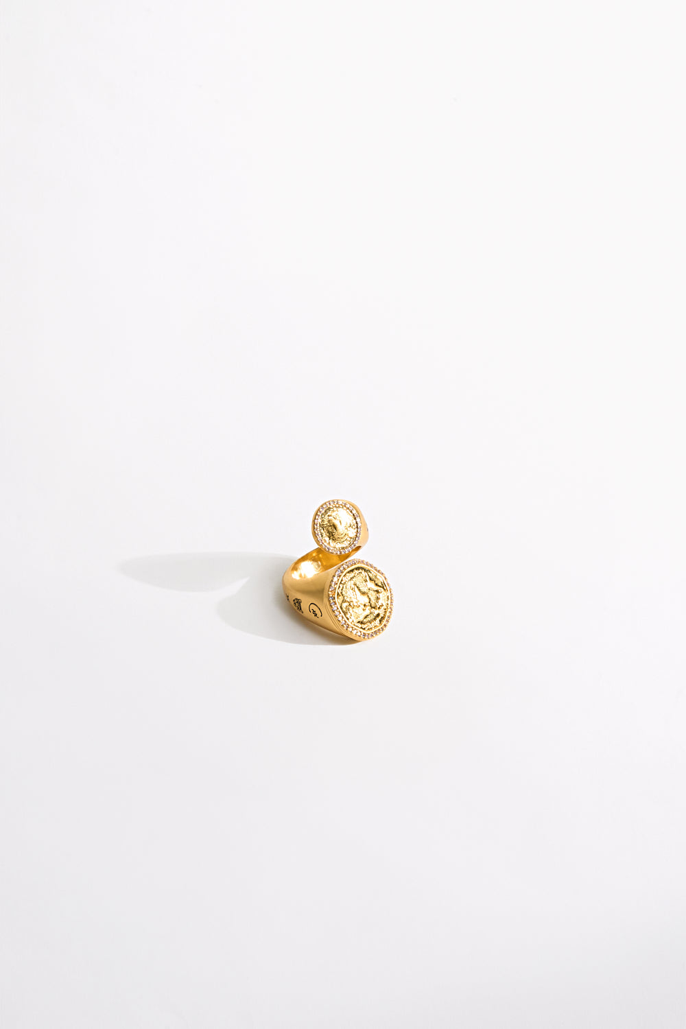 GYPSET GLITTERATI RING GOLD
