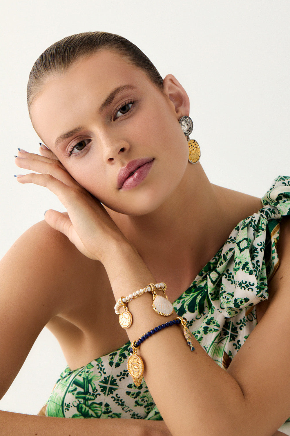 GYPSET GLITTERATI CHARM BRACELET GOLD