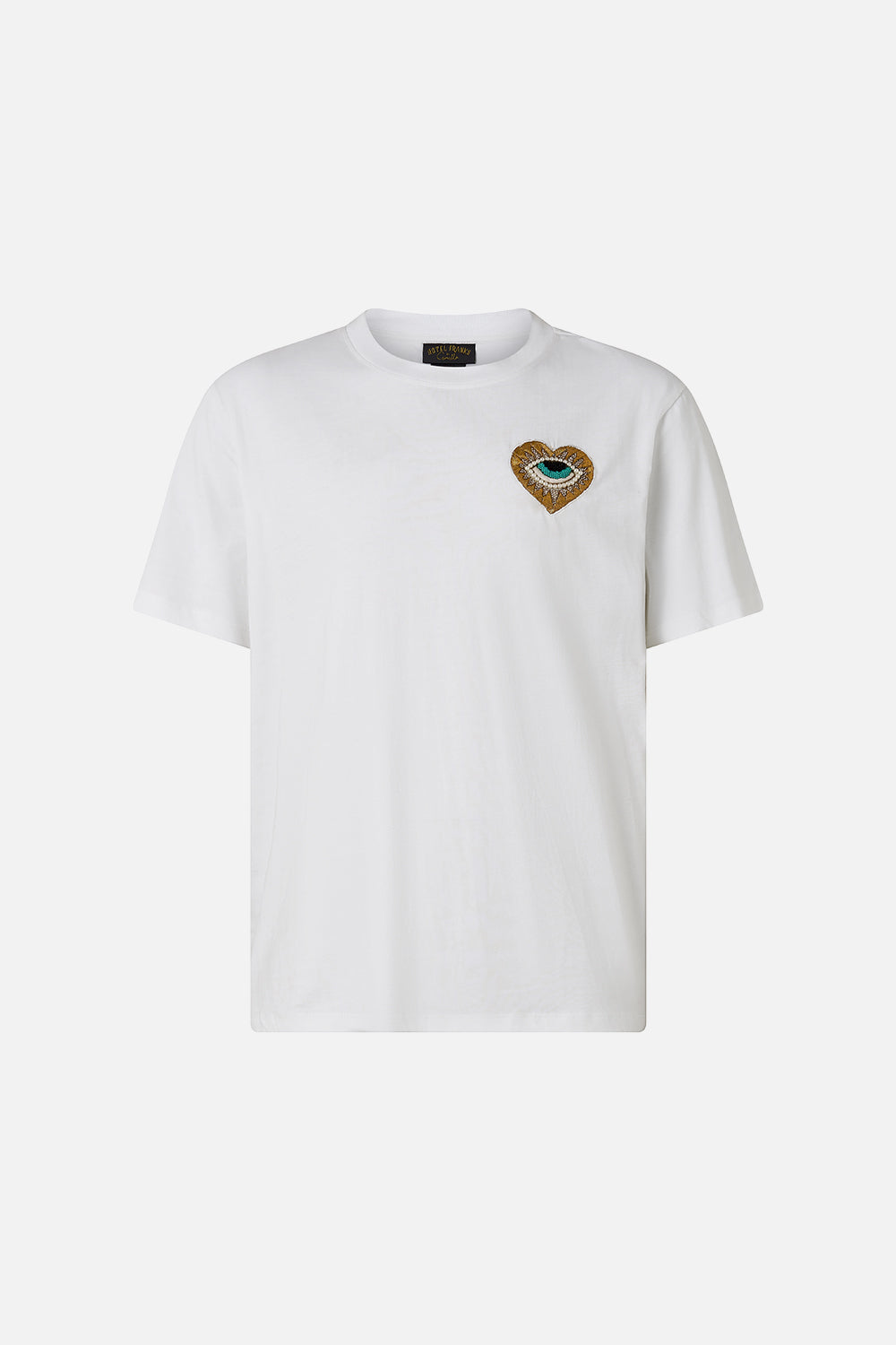 RELAXED HEAVYWEIGHT CREW NECK TEE AMULETS AND ALCHEMY
