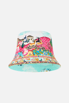 KIDS REVERSIBLE BUCKET HAT MINIATURE MOMENTS