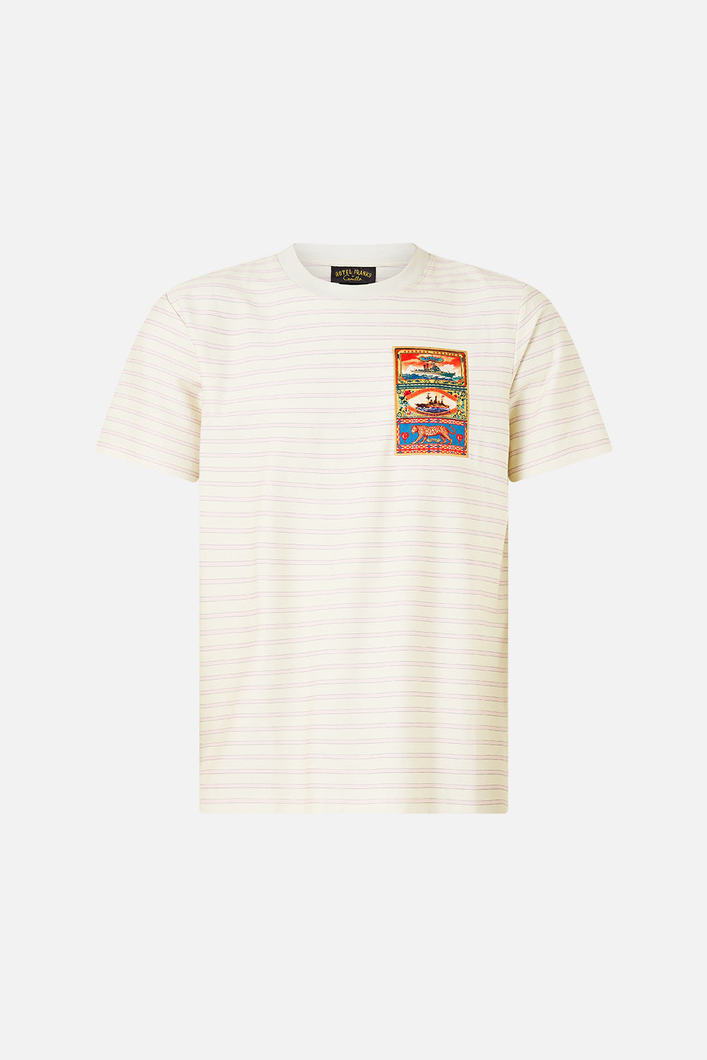 RELAXED HEAVYWEIGHT CREW NECK TEE HIGH CLASS HOOKAH