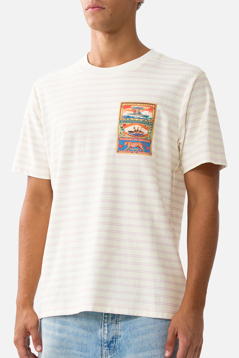 RELAXED HEAVYWEIGHT CREW NECK TEE HIGH CLASS HOOKAH