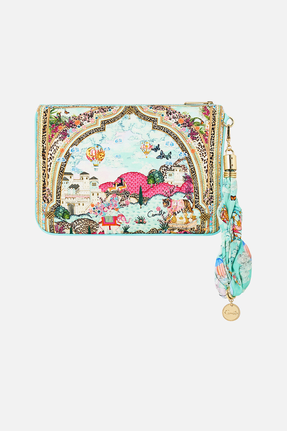 SCARF CLUTCH MINIATURE MOMENTS