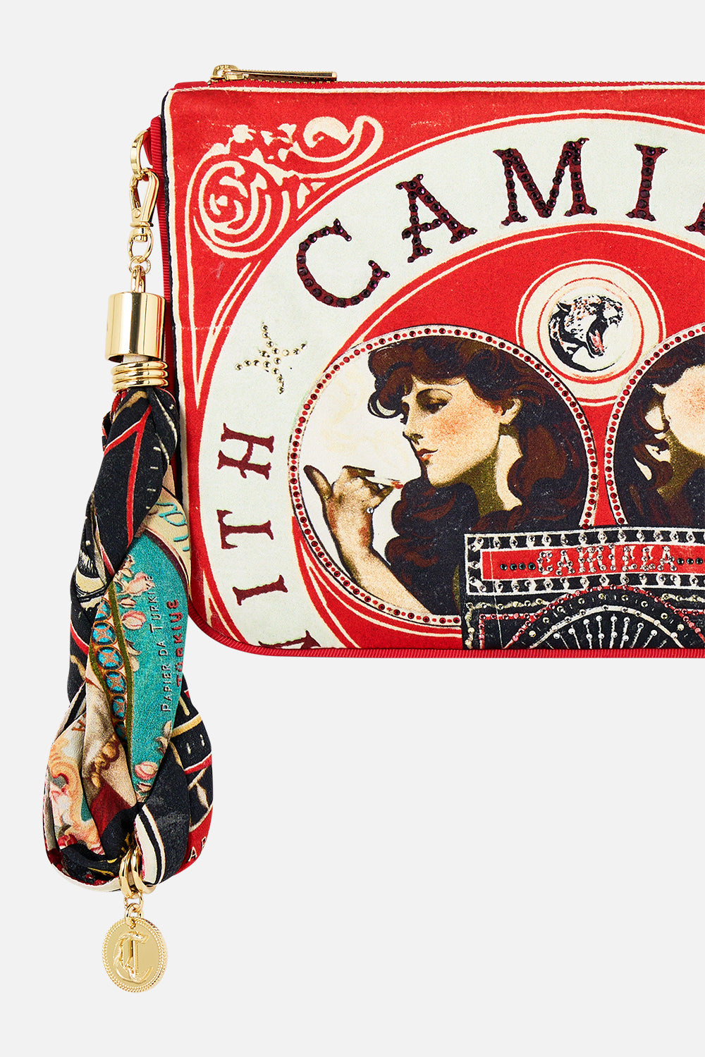 SCARF CLUTCH HIGH CLASS HOOKAH