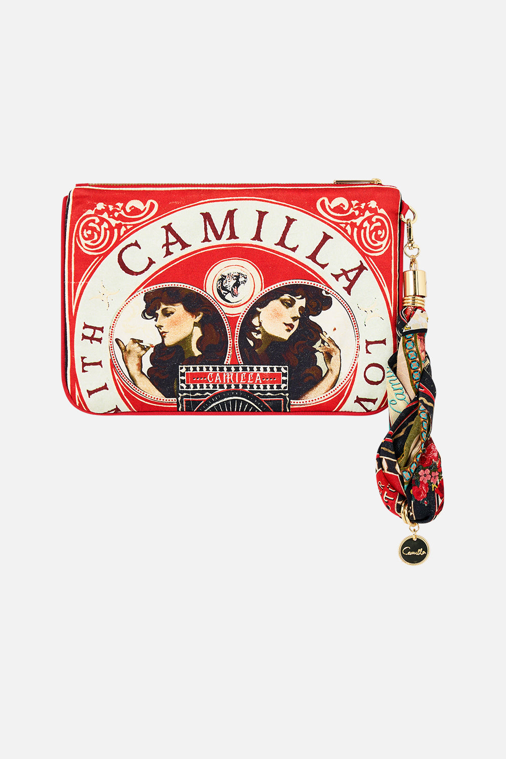 SCARF CLUTCH HIGH CLASS HOOKAH