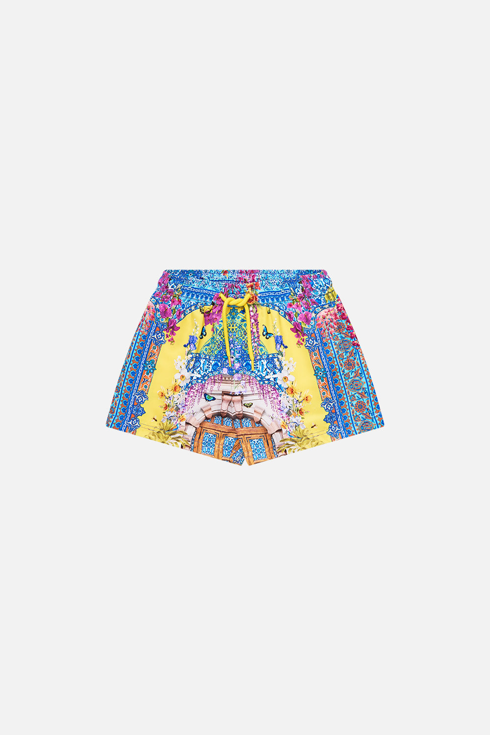 BOYS MID LENGTH BOARDSHORT W ELASTIC WAIST SULTANAHMET SUMMER
