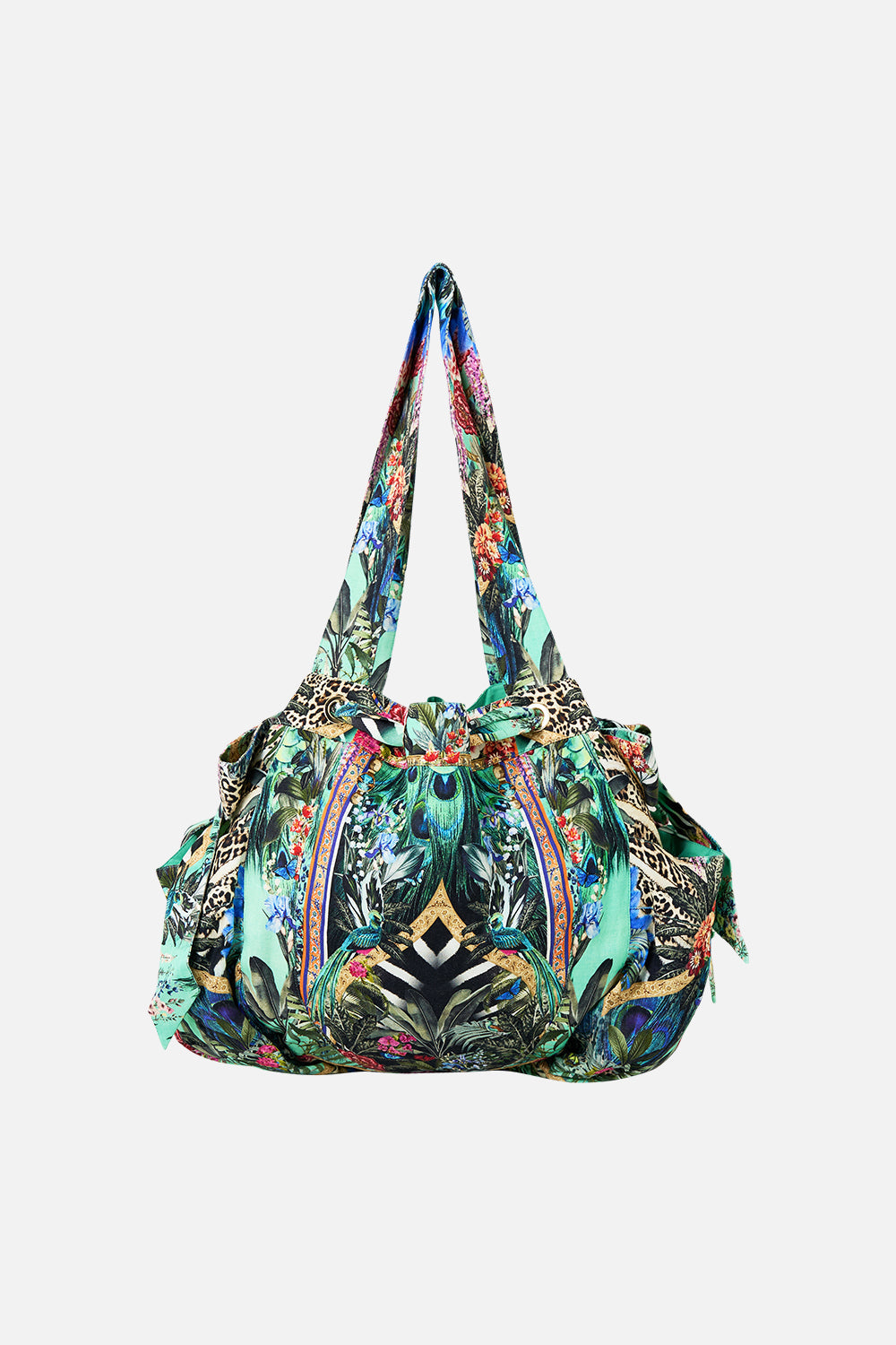 DRAWSTRING BOW BEACH BAG ANIMAL ALCHEMY