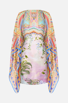 SILK CHIFFON SHRUG TURKISH DELIGHT