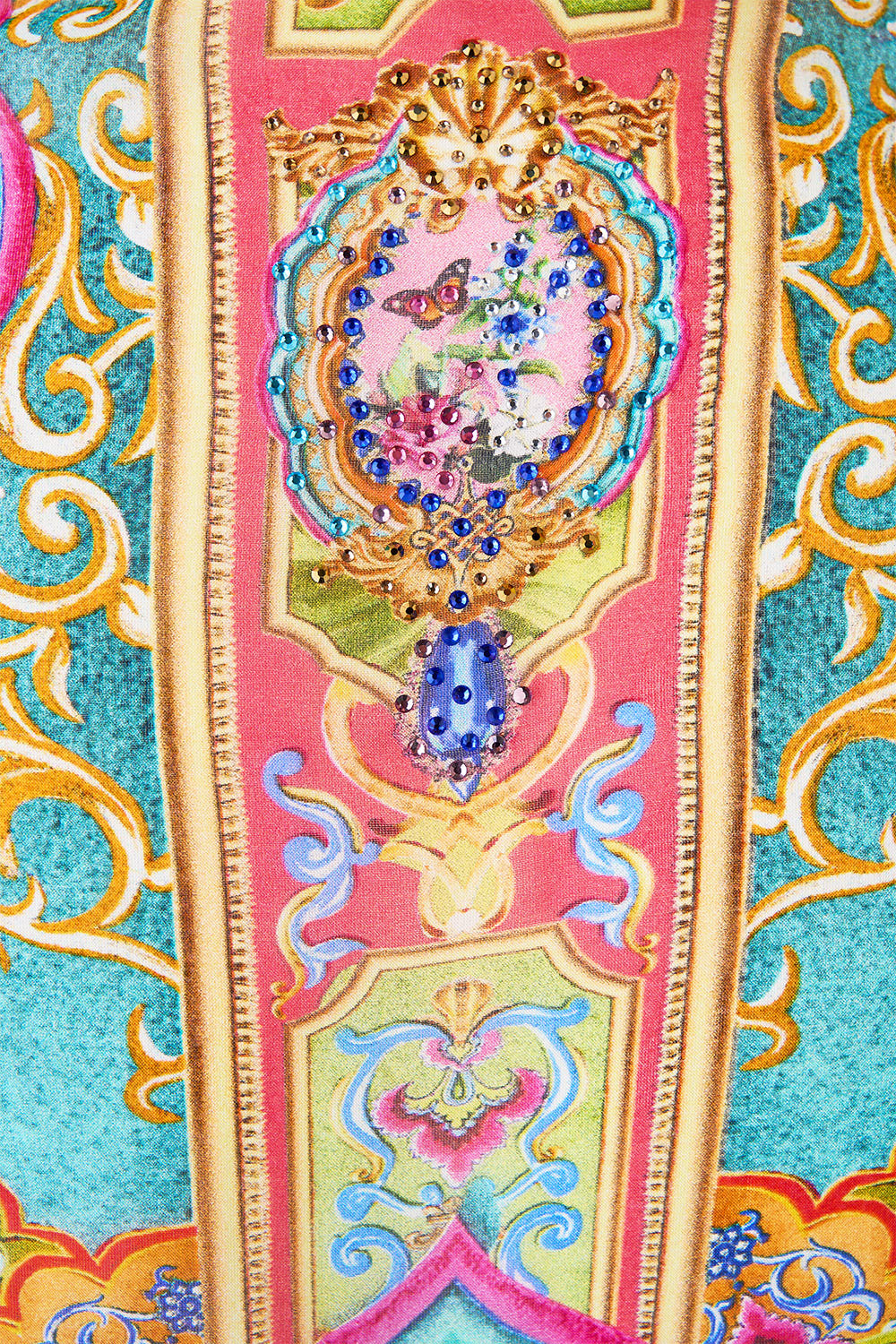 SILK CHIFFON SHRUG TURKISH DELIGHT