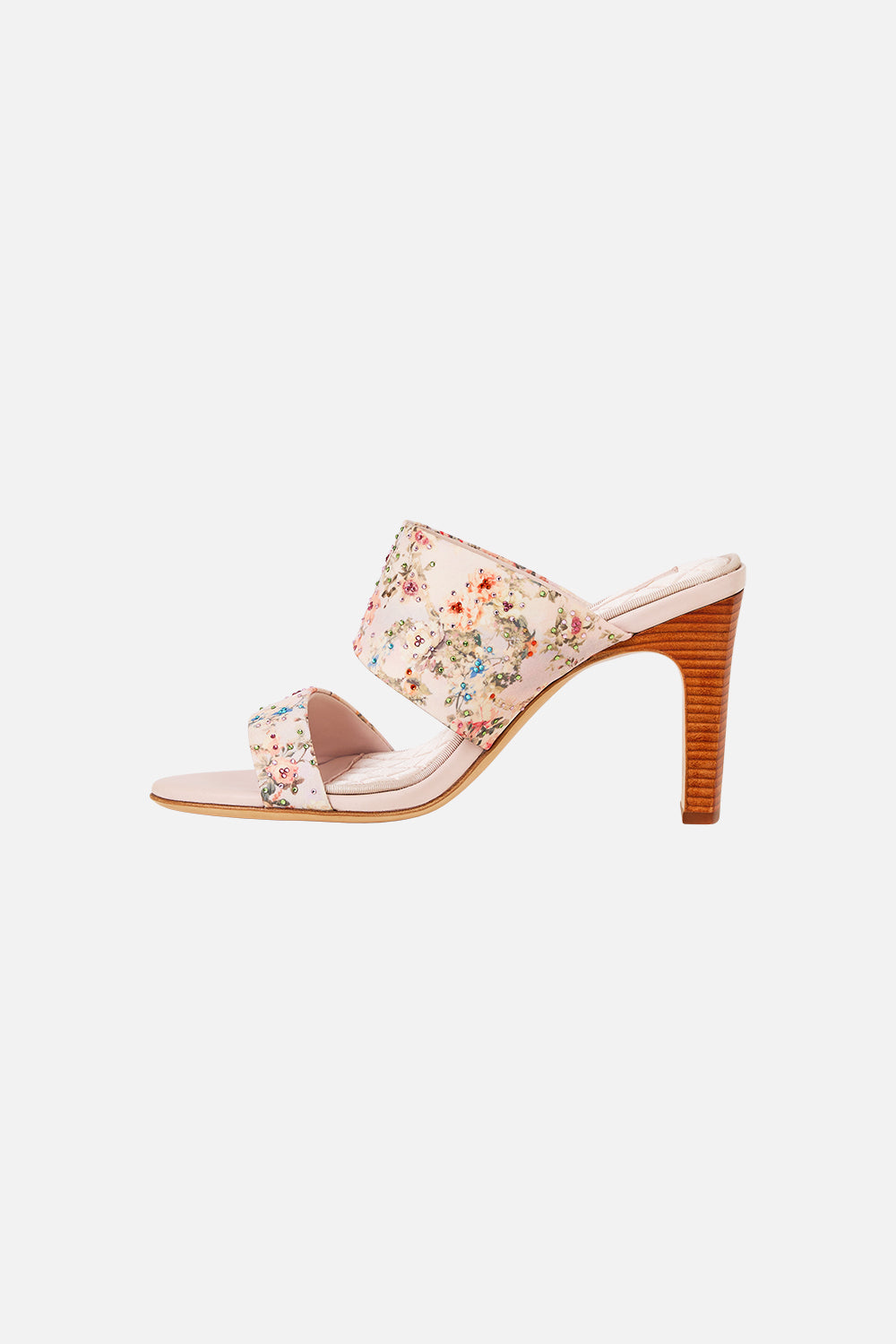 PAMELA ASYMMETRICAL HEEL SANDAL TWILIGHT IN ISTANBUL