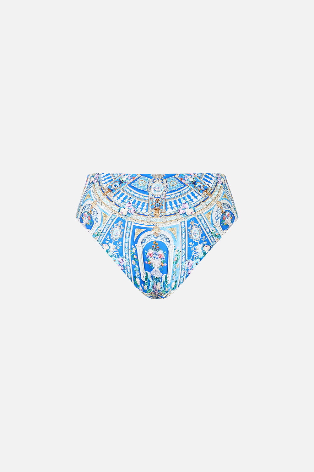 MID RISE BIKINI BOTTOM OTTOMAN OPULENCE