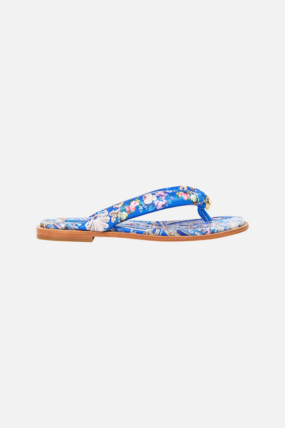 LINA PADDED THONGS OTTOMAN OPULENCE