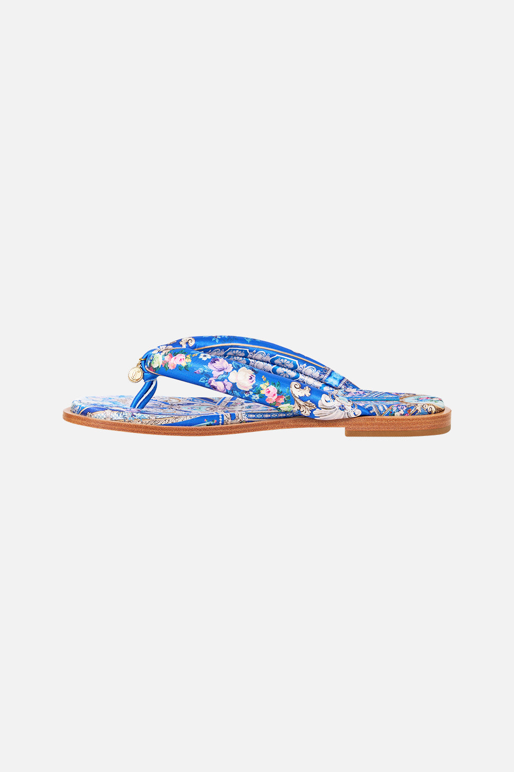 LINA PADDED THONGS OTTOMAN OPULENCE