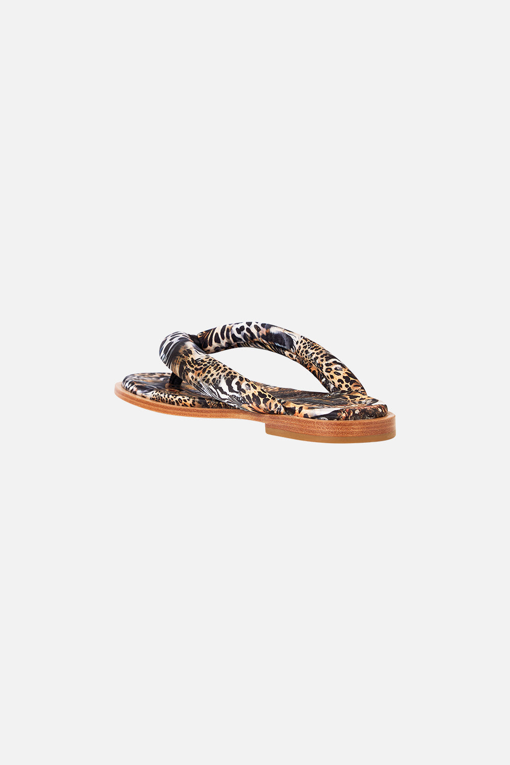 LINA PADDED THONGS FELINE FOLKLORE