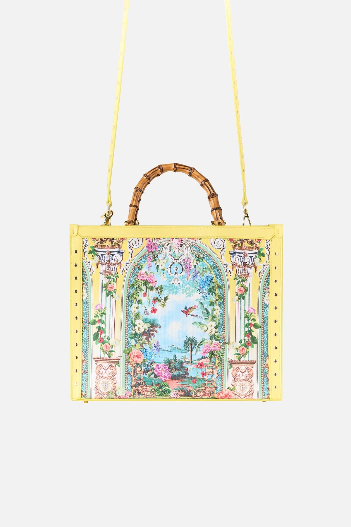 The CAMILLA east west tote from our print tales of Topkapi palace