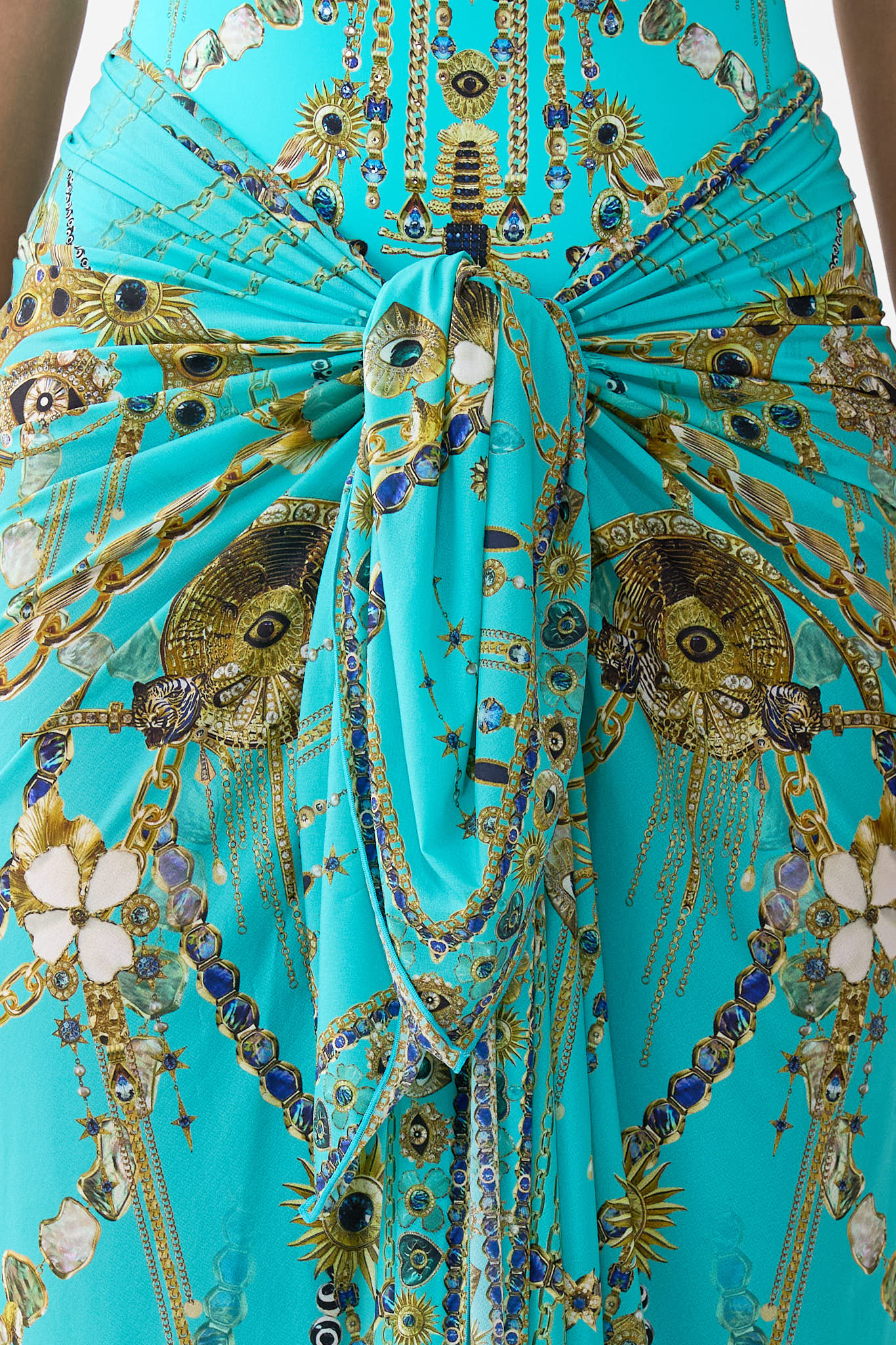 MULTI WEAR LONG SARONG TOTEMS AND TREASURES
