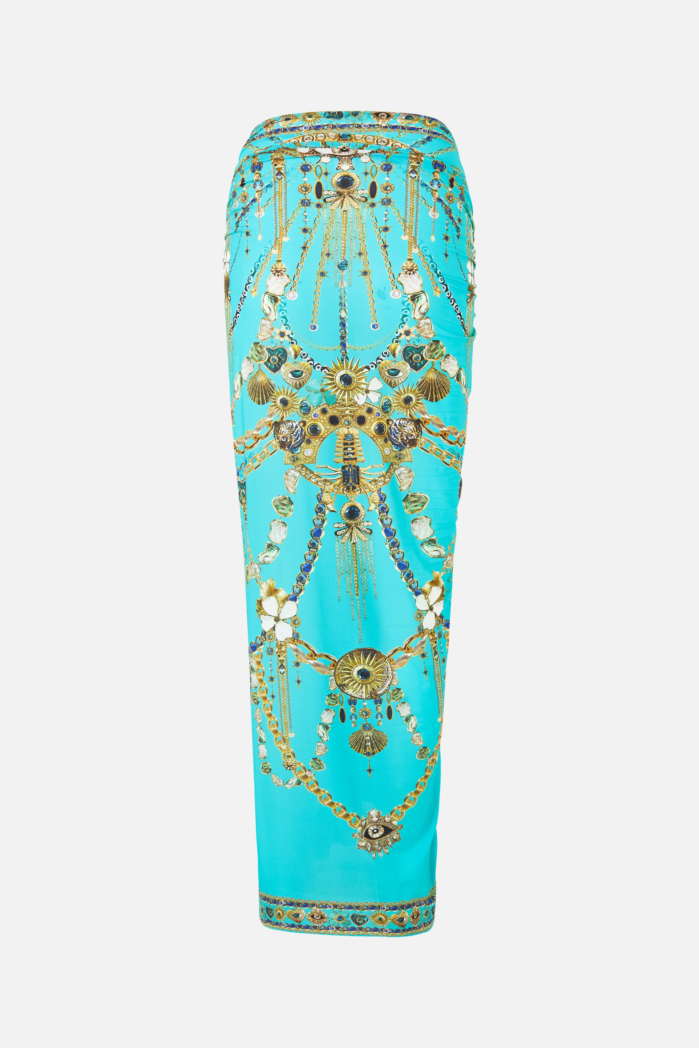 MULTI WEAR LONG SARONG TOTEMS AND TREASURES