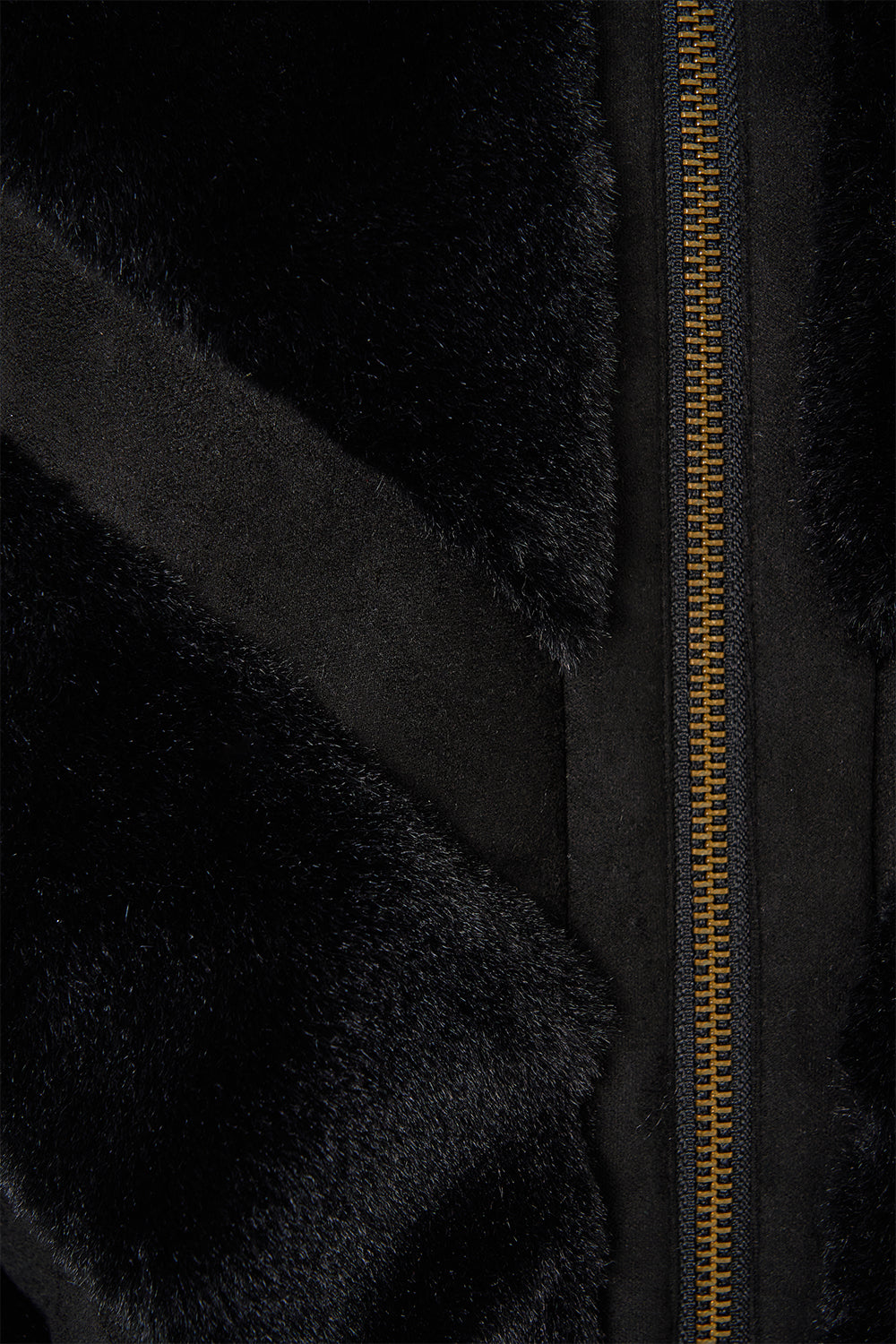 FAUX FUR SHORT SLEEVE SLOUCH JACKET ISTANBUL ANIMALIA