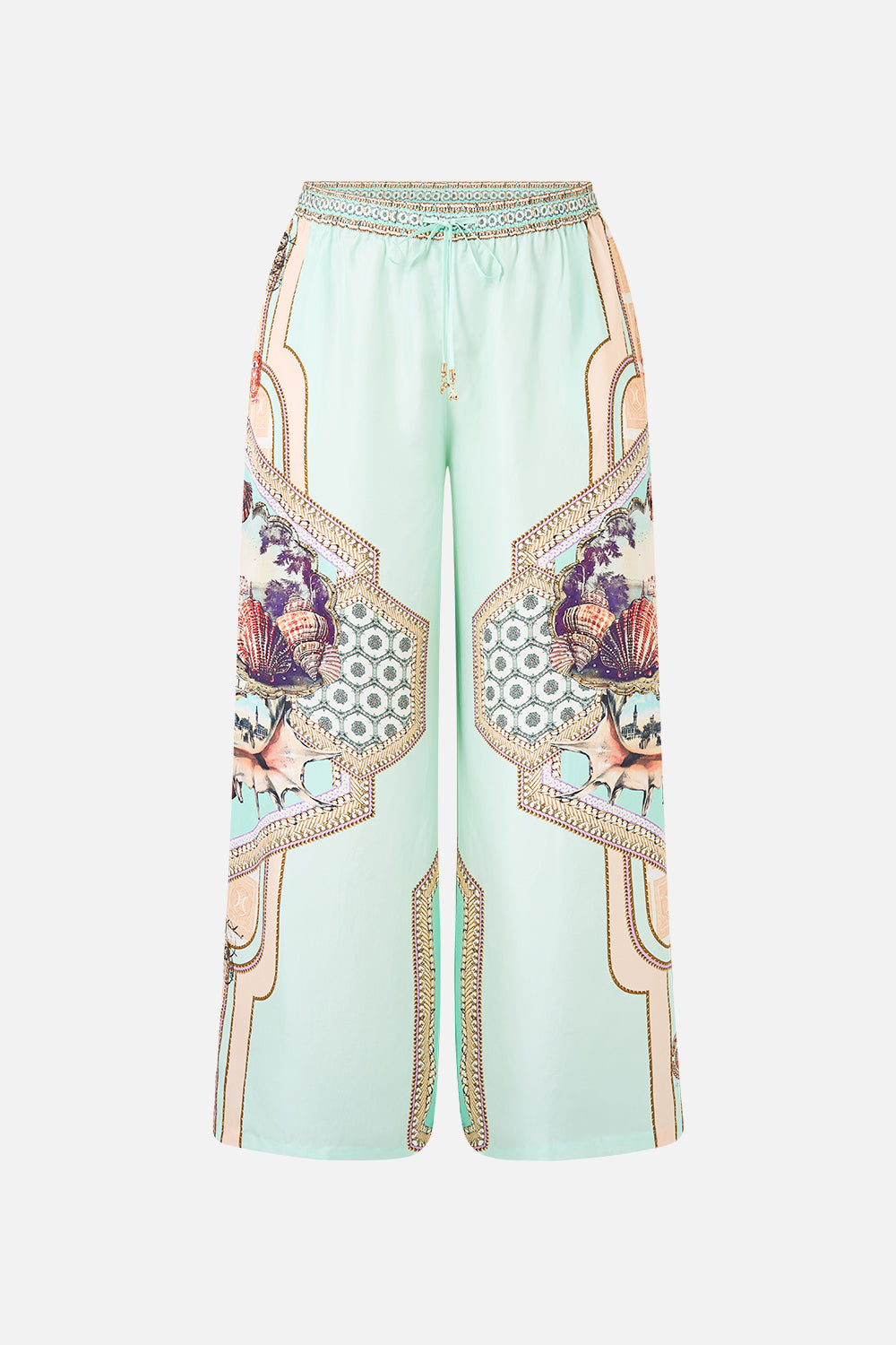 The CAMILLA LOUNGE PANT WITH LOVE FROM TÜRKIYE in our  print.