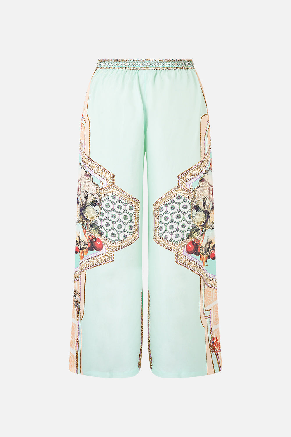 The CAMILLA LOUNGE PANT WITH LOVE FROM TÜRKIYE in our  print.