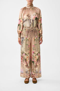 STRAIGHT LEG PANT WATERCOLOUR WONDERLAND