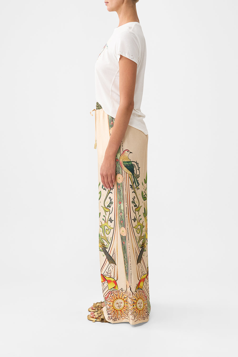 The CAMILLA LOUNGE PANT HOUSE OF HOROSCOPES in our  print.