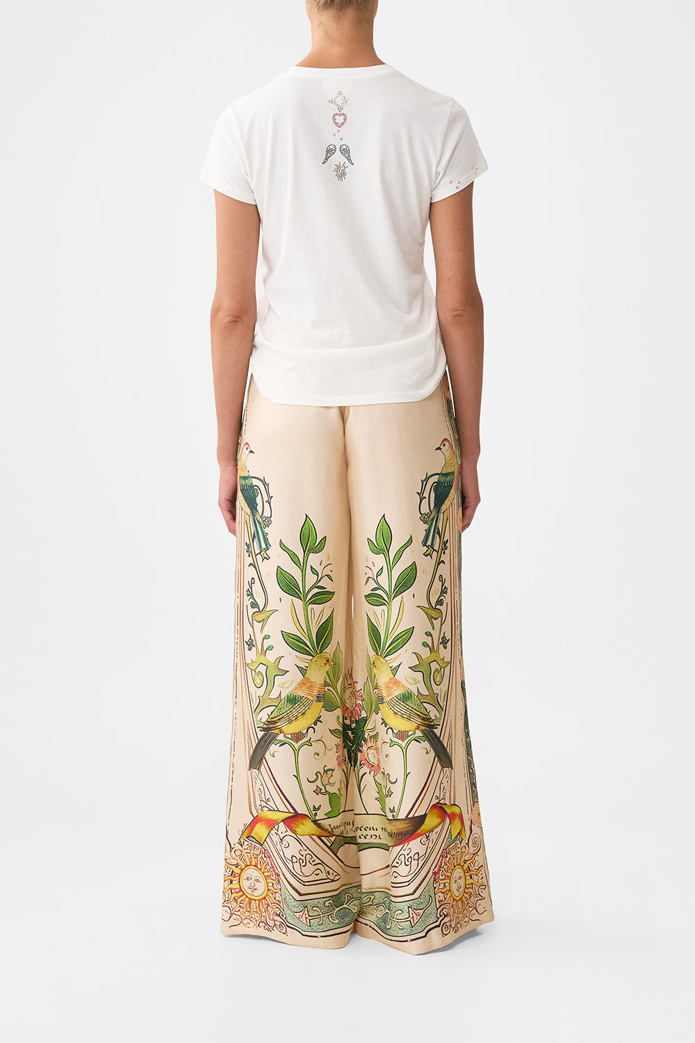 The CAMILLA LOUNGE PANT HOUSE OF HOROSCOPES in our  print.