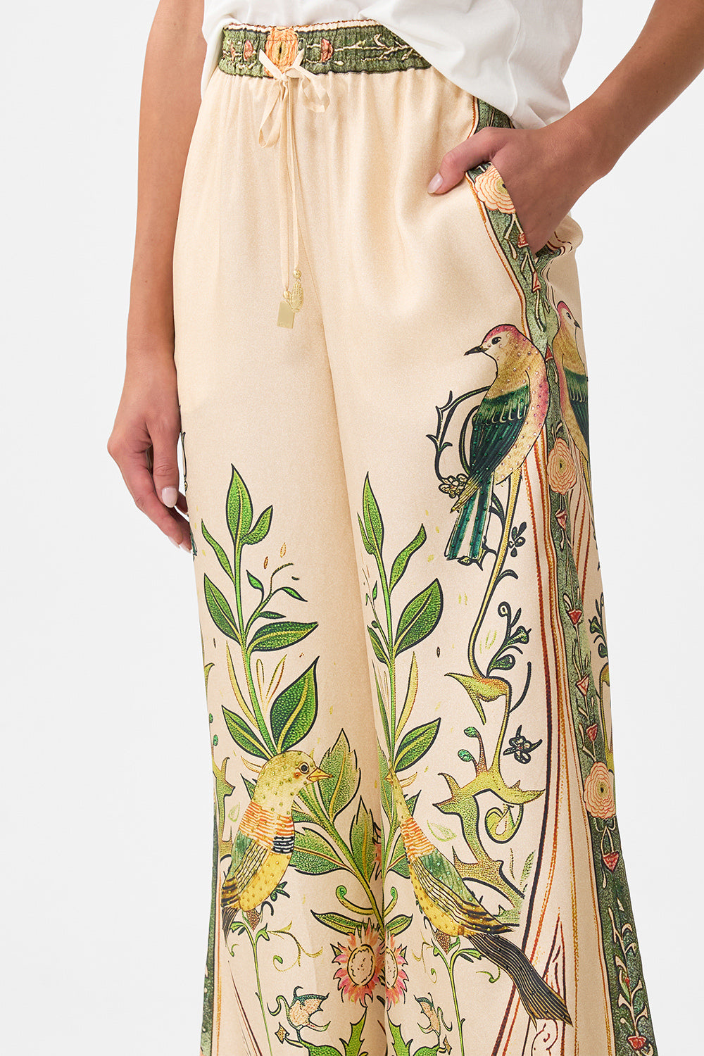The CAMILLA LOUNGE PANT HOUSE OF HOROSCOPES in our  print.