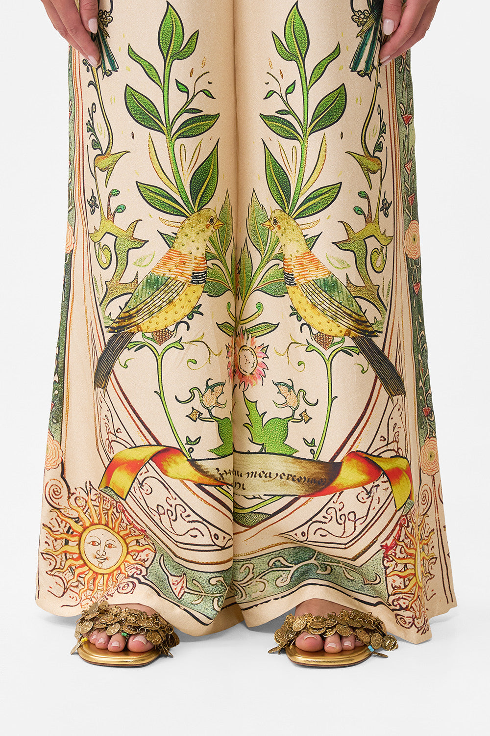 The CAMILLA LOUNGE PANT HOUSE OF HOROSCOPES in our  print.