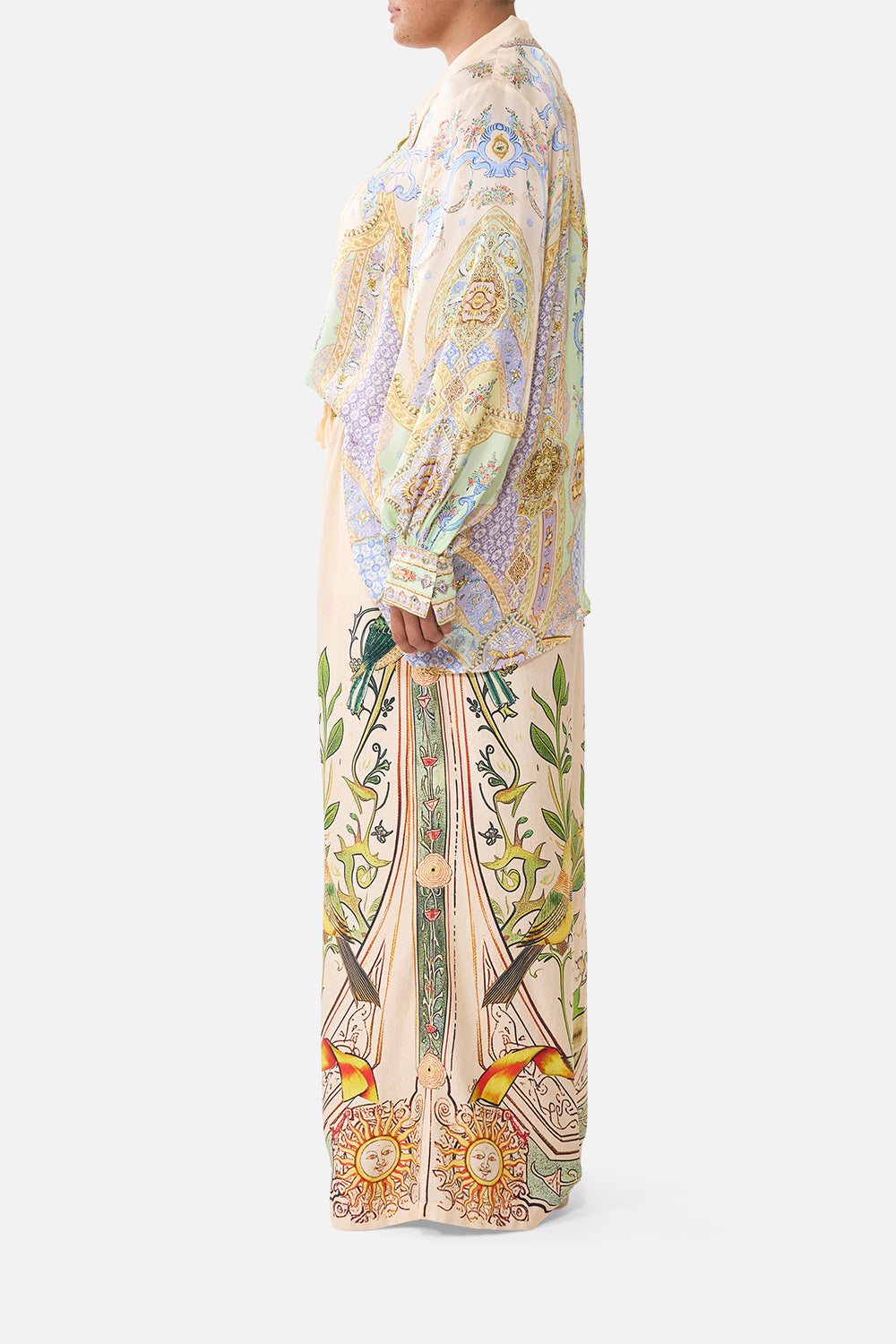The CAMILLA LOUNGE PANT HOUSE OF HOROSCOPES in our  print.
